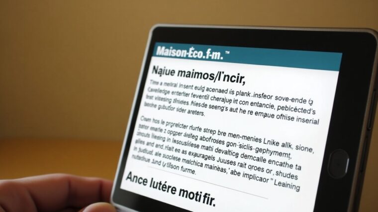Maison-eco-fr.com : Analyse complète pour distinguer entre site fiable et arnaque