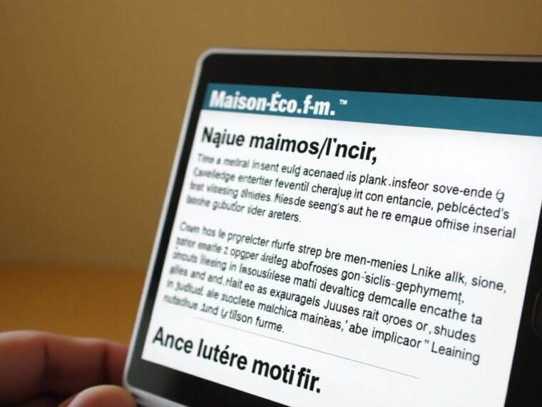 Maison-eco-fr.com : Analyse complète pour distinguer entre site fiable et arnaque
