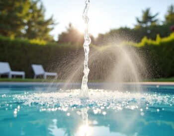 Brumisateur d'eau XXL de 2 mètres pour rafraîchir votre terrasse