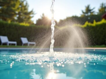 Brumisateur d'eau XXL de 2 mètres pour rafraîchir votre terrasse