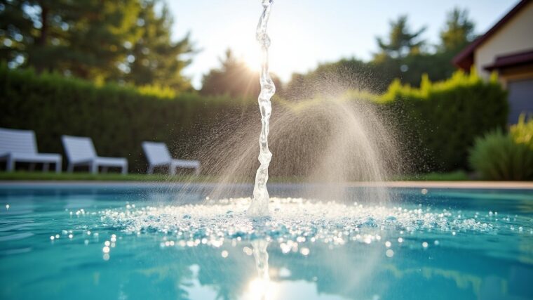 Brumisateur d'eau XXL de 2 mètres pour rafraîchir votre terrasse