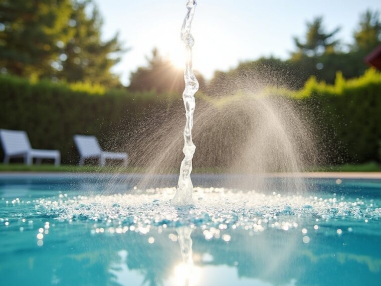 Brumisateur d'eau XXL de 2 mètres pour rafraîchir votre terrasse