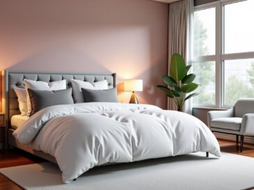 Peindre une chambre adulte en deux couleurs : inspirations et astuces pratiques
