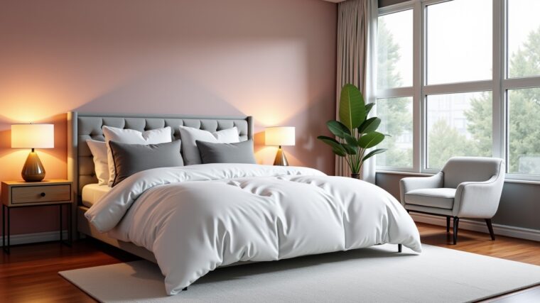 Peindre une chambre adulte en deux couleurs : inspirations et astuces pratiques