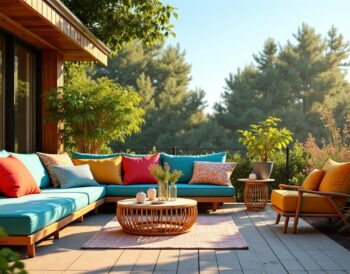 Terrasses d'été 2026 : Les couleurs, matériaux et inspirations incontournables