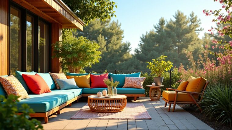 Terrasses d'été 2026 : Les couleurs, matériaux et inspirations incontournables