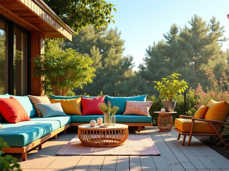 Terrasses d'été 2026 : Les couleurs, matériaux et inspirations incontournables