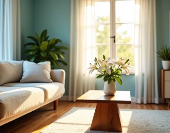 Peinture bleu pastel : inspirations, applications et harmonies déco à adopter