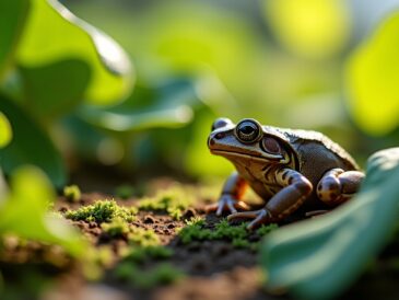 Crotte de crapaud : comment la reconnaître et quelles actions entreprendre ?