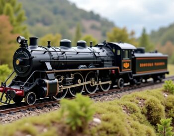 De l'art du clou au rail : exploration des clous ferroviaires historiques et leur place dans le modélisme HO