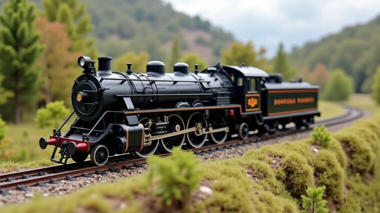 De l'art du clou au rail : exploration des clous ferroviaires historiques et leur place dans le modélisme HO