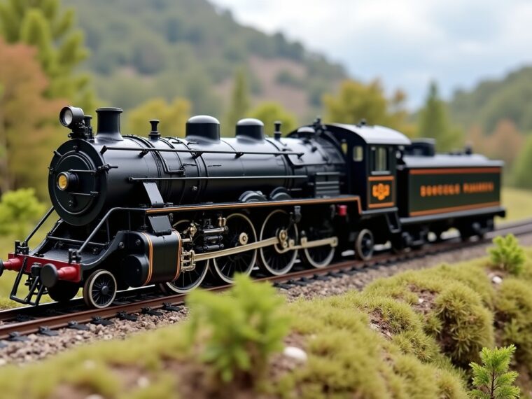De l'art du clou au rail : exploration des clous ferroviaires historiques et leur place dans le modélisme HO