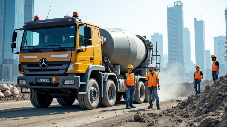 Coût de la toupie béton en 2026 : guide complet des tarifs, influences et estimation personnalisée