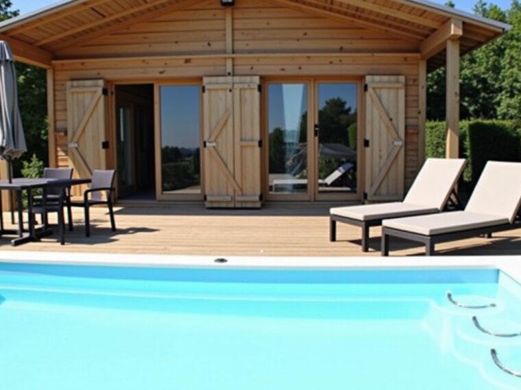 Comment installer une piscine sur une terrasse en bois : le guide étape par étape