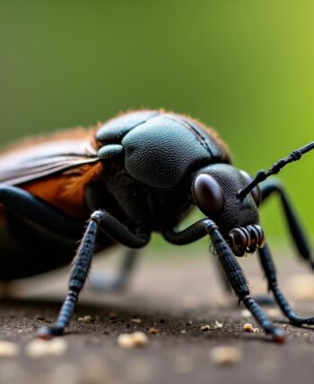 Gros insecte noir volant : tout savoir sur le xylocope et ses dangers éventuels