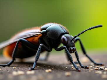 Gros insecte noir volant : tout savoir sur le xylocope et ses dangers éventuels