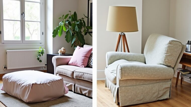 Comment relooker un fauteuil en tissu : guide pratique et astuces indispensables