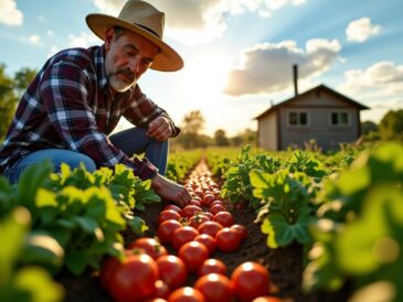 Guide mensuel pour réussir semis et récoltes au potager tout au long de l'année