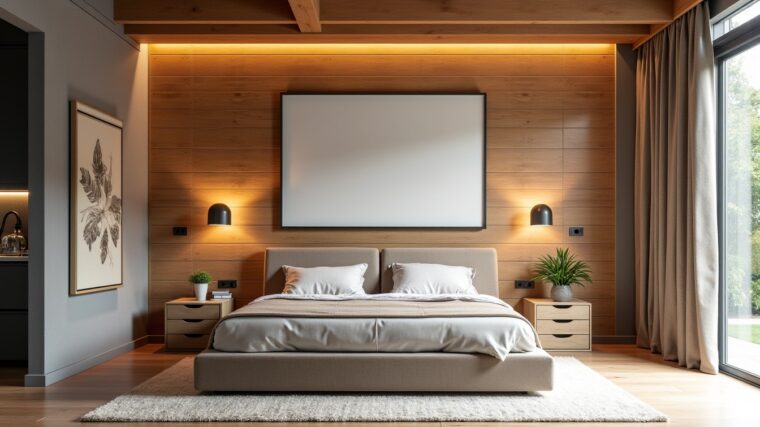 Panneau acoustique en bois : alliez design et réduction d'écho pour sublimer vos murs