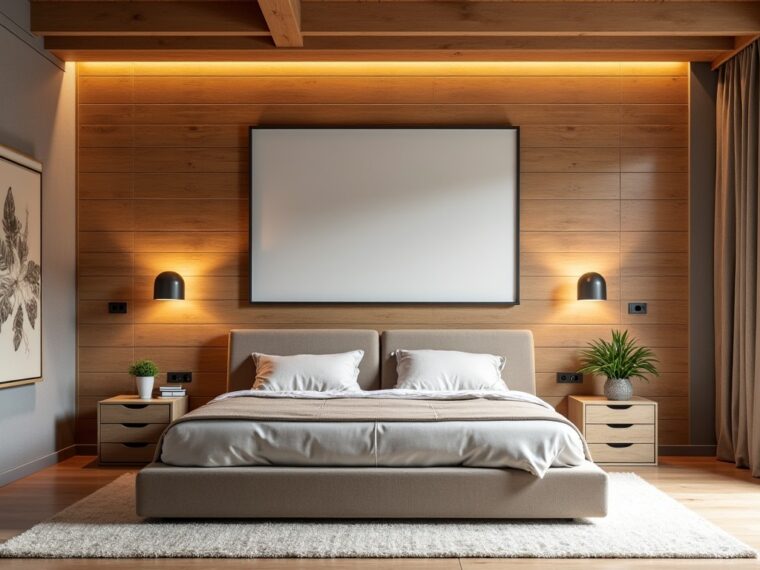 Panneau acoustique en bois : alliez design et réduction d'écho pour sublimer vos murs