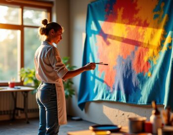 Comment peindre un tissu mural : techniques, choix de peinture et astuces pratiques