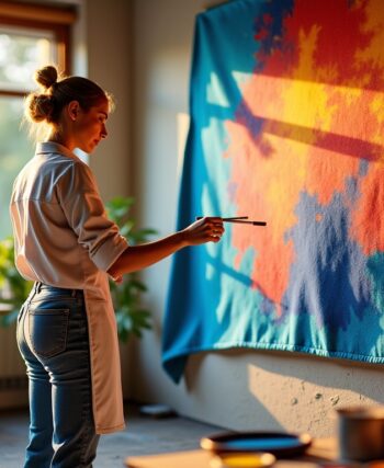 Comment peindre un tissu mural : techniques, choix de peinture et astuces pratiques