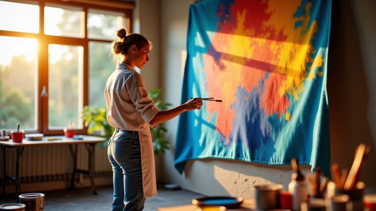 Comment peindre un tissu mural : techniques, choix de peinture et astuces pratiques