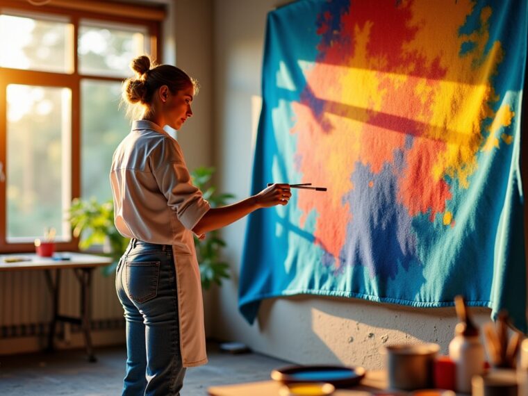 Comment peindre un tissu mural : techniques, choix de peinture et astuces pratiques