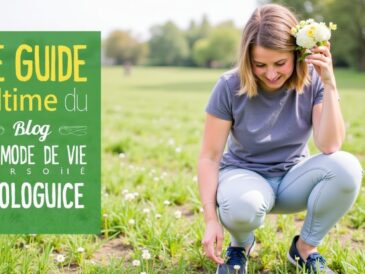 Le Guide Ultime du Blog Green Blossom pour Adopter un Mode de Vie Écologique