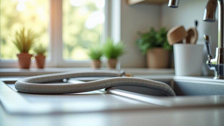 Comment bien positionner le tuyau d’évacuation de votre lave-vaisselle pour un fonctionnement optimal