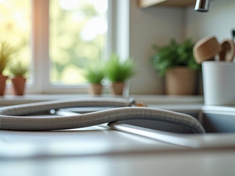 Comment bien positionner le tuyau d’évacuation de votre lave-vaisselle pour un fonctionnement optimal