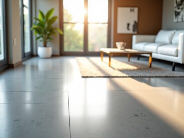 Couleur du béton ciré : comment sélectionner la teinte parfaite pour votre espace