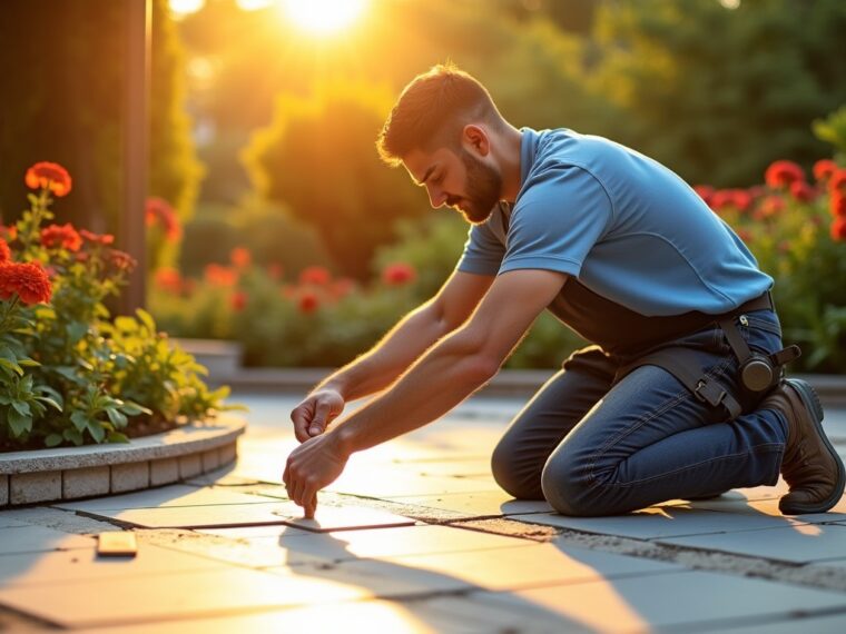 Comment bien poser le carrelage de votre terrasse pour une tenue dans le temps