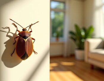 Punaise marron à la maison : que signifie sa présence et comment agir ?