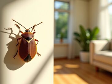 Punaise marron à la maison : que signifie sa présence et comment agir ?