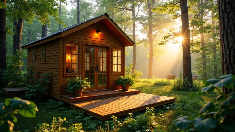 Prix des tiny houses : quel budget prévoir pour votre projet ?