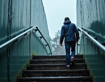 Escaliers glissants : vigilance maximale face à la pluie cet été