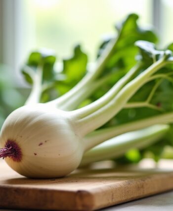 Chou-rave : découvrez les secrets de ce légume croquant et surprenant
