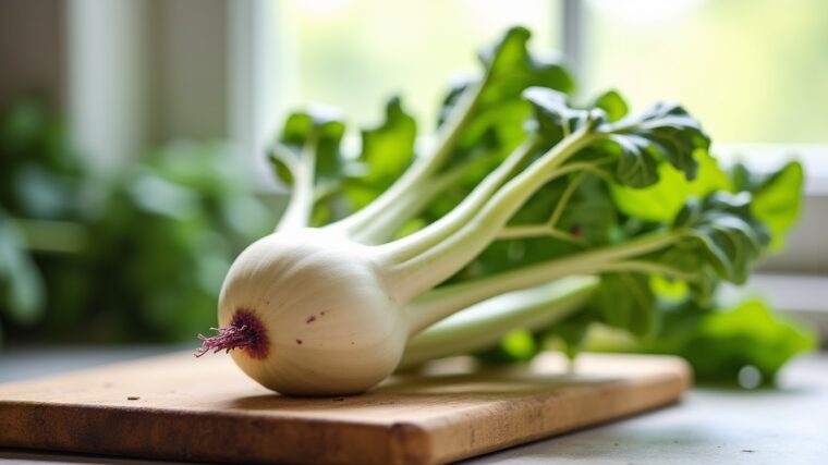 Chou-rave : découvrez les secrets de ce légume croquant et surprenant
