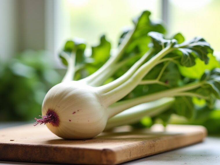 Chou-rave : découvrez les secrets de ce légume croquant et surprenant