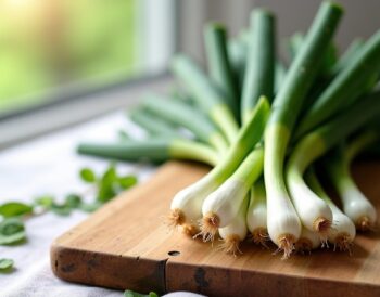 Ciboule : découvrez tout sur cet aromate subtile, à mi-chemin entre l'oignon et la cébette
