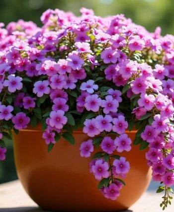Jardinière de Surfinia : Quel nombre de plants pour un effet retombant spectaculaire ?