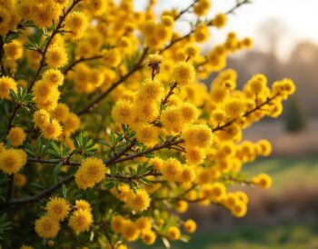Acacia dealbata, le mimosa d'hiver : conseils pour une culture réussie