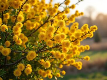 Acacia dealbata, le mimosa d'hiver : conseils pour une culture réussie