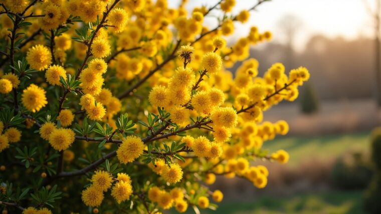 Acacia dealbata, le mimosa d'hiver : conseils pour une culture réussie
