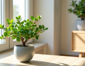 Comment bien positionner l'arbre de jade chez soi pour favoriser la prospérité