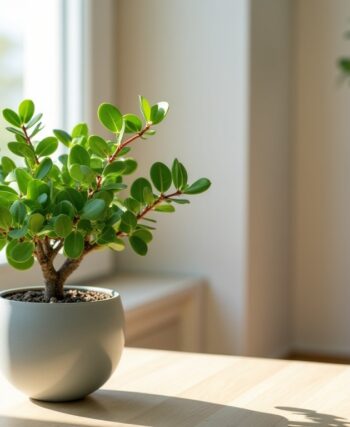 Comment bien positionner l'arbre de jade chez soi pour favoriser la prospérité