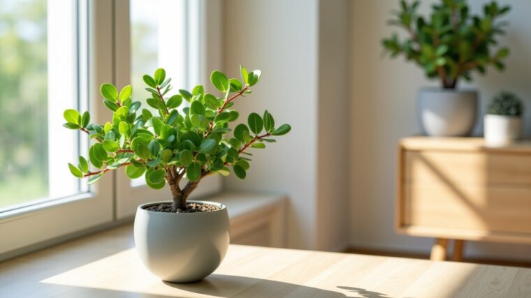 Comment bien positionner l'arbre de jade chez soi pour favoriser la prospérité