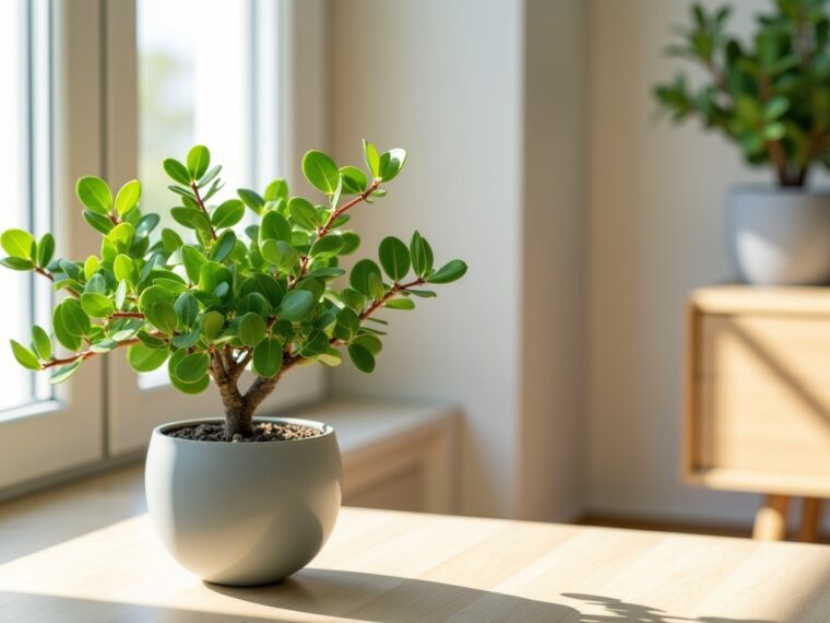Comment bien positionner l'arbre de jade chez soi pour favoriser la prospérité