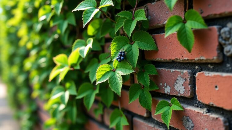 Vigne vierge : découvrez les risques essentiels avant de vous lancer dans la plantation